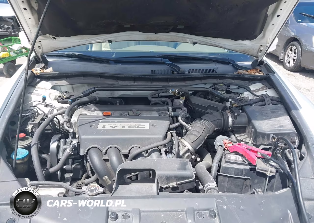 2008 Honda Accord 2.4 Ex-L VIN:1HGCP268X8A138427 - 10