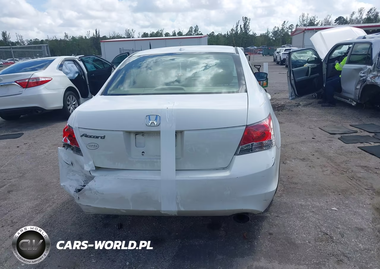 2008 Honda Accord 2.4 Ex-L VIN:1HGCP268X8A138427 - 12
