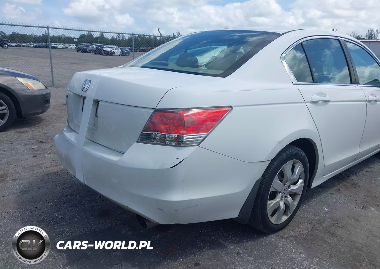 2008 Honda Accord 2.4 Ex-L VIN:1HGCP268X8A138427 - 13