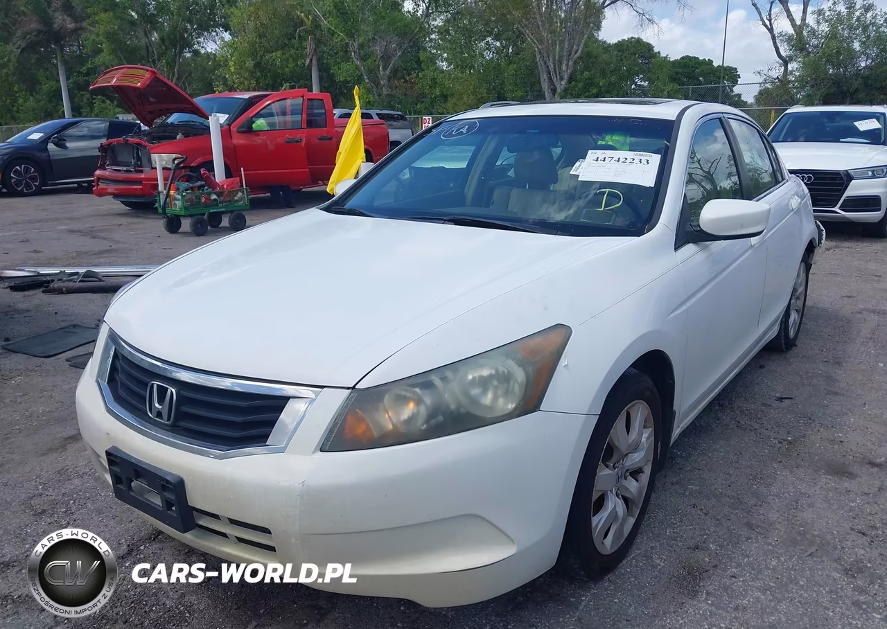 2008 Honda Accord 2.4 Ex-L VIN:1HGCP268X8A138427 - 14