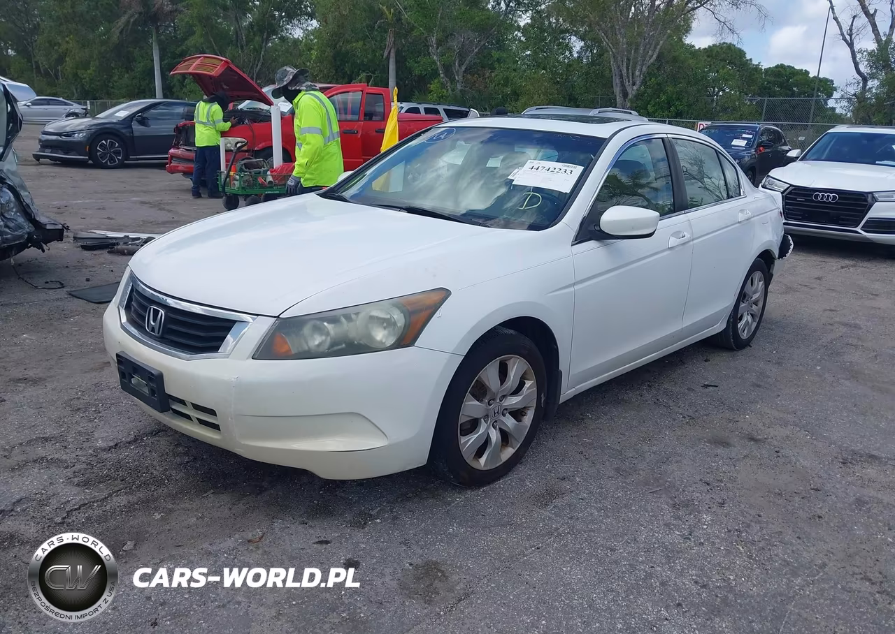 2008 Honda Accord 2.4 Ex-L VIN:1HGCP268X8A138427 - 2