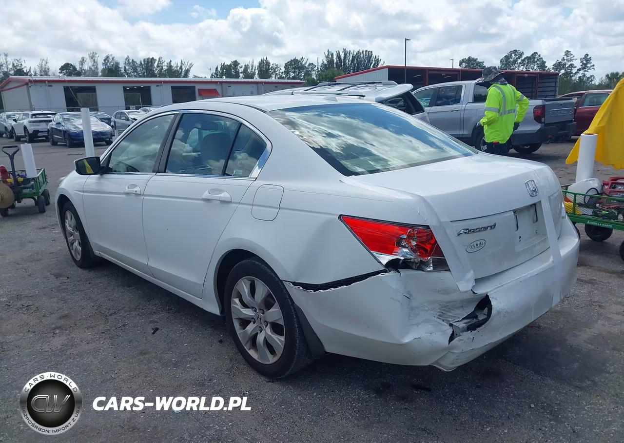 2008 Honda Accord 2.4 Ex-L VIN:1HGCP268X8A138427 - 3