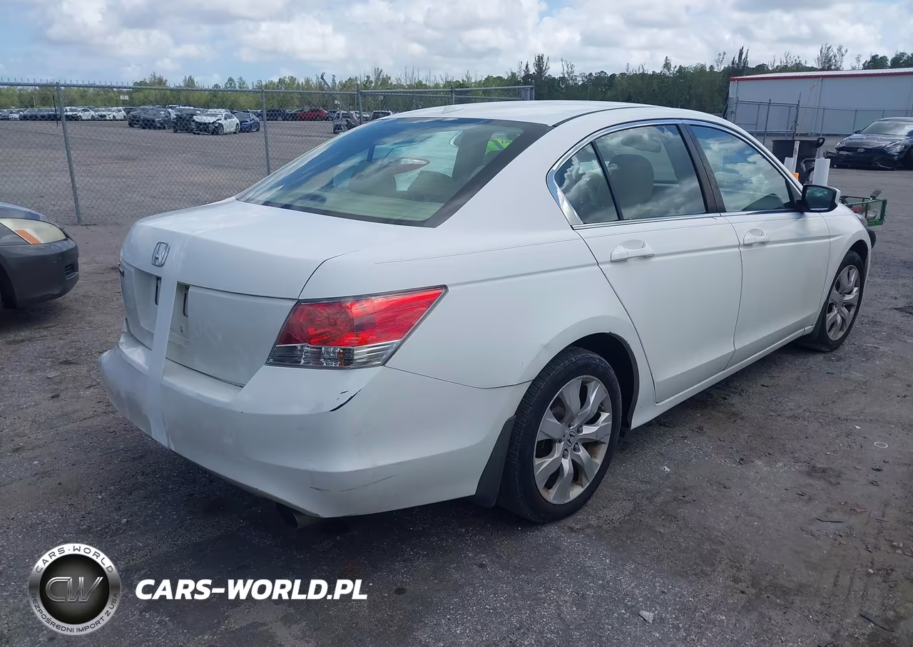 2008 Honda Accord 2.4 Ex-L VIN:1HGCP268X8A138427 - 4