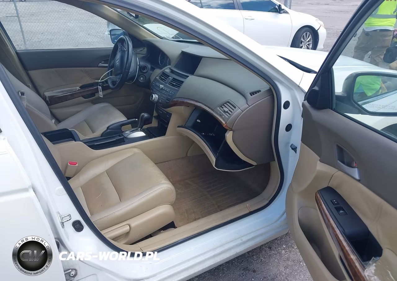 2008 Honda Accord 2.4 Ex-L VIN:1HGCP268X8A138427 - 5