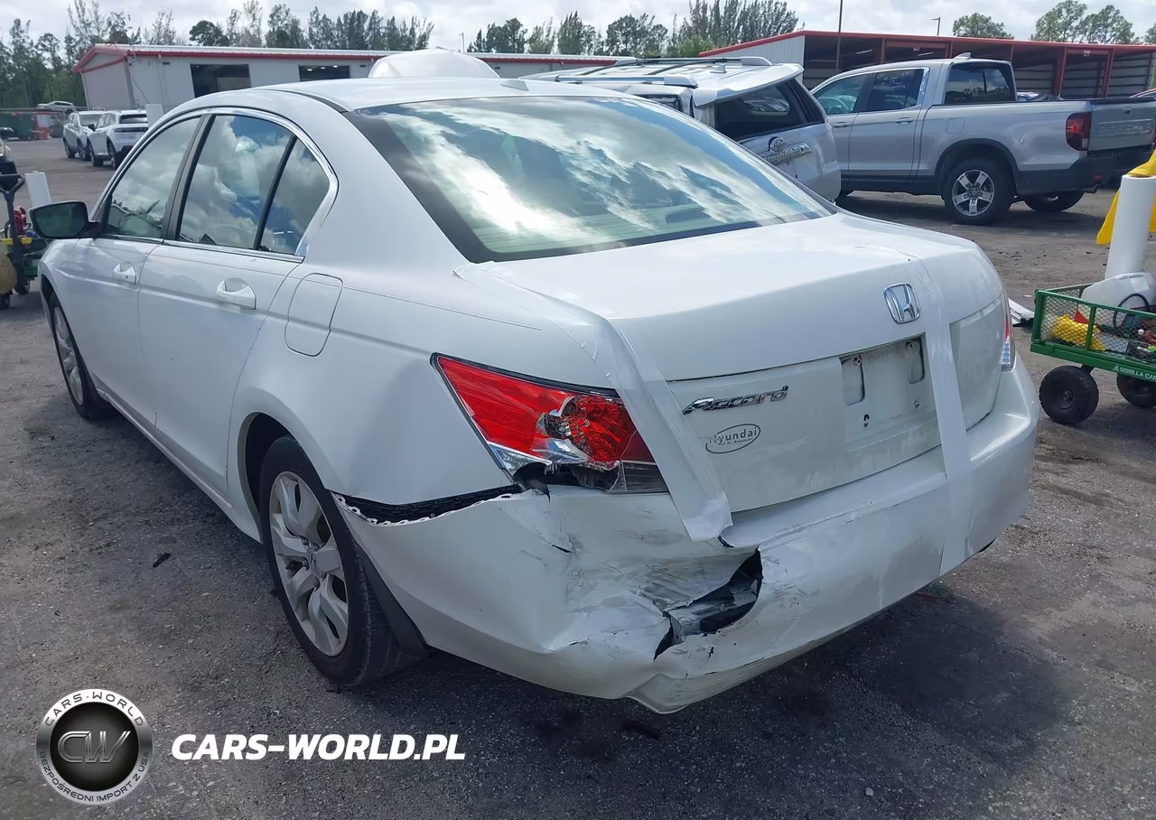 2008 Honda Accord 2.4 Ex-L VIN:1HGCP268X8A138427 - 6