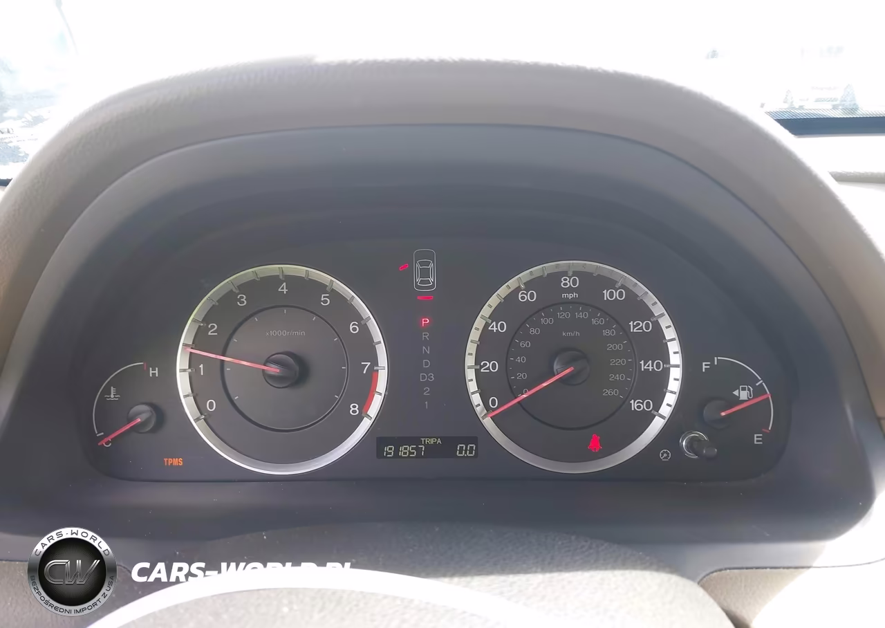 2008 Honda Accord 2.4 Ex-L VIN:1HGCP268X8A138427 - 7