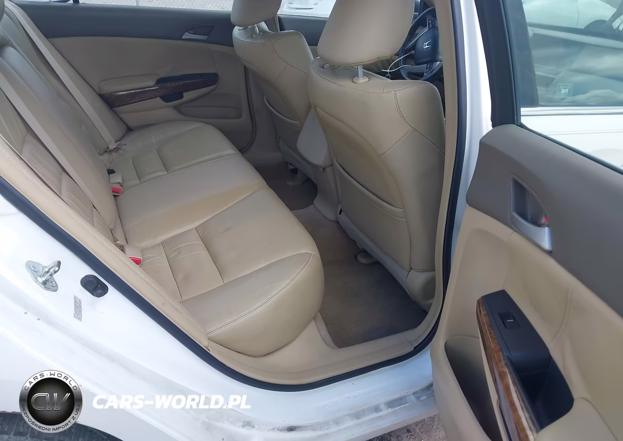 2008 Honda Accord 2.4 Ex-L VIN:1HGCP268X8A138427 - 8