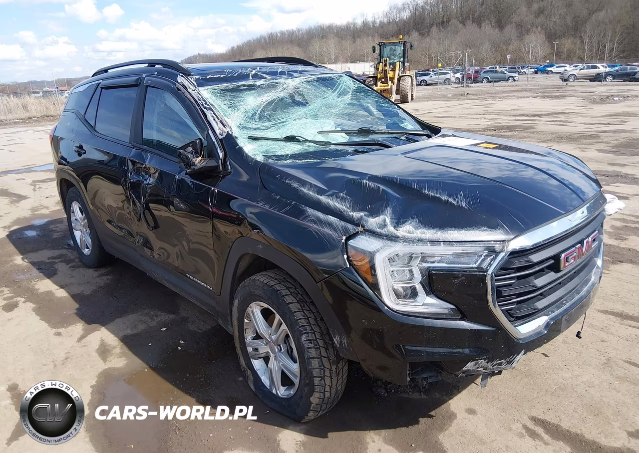 2022 GMC Terrain Awd Sle