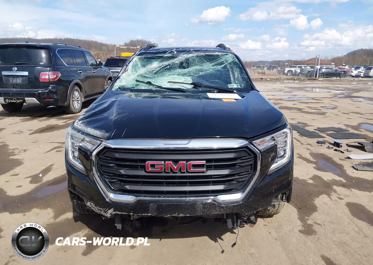 2022 GMC Terrain Awd Sle VIN:3GKALTEV8NL105921 - 13