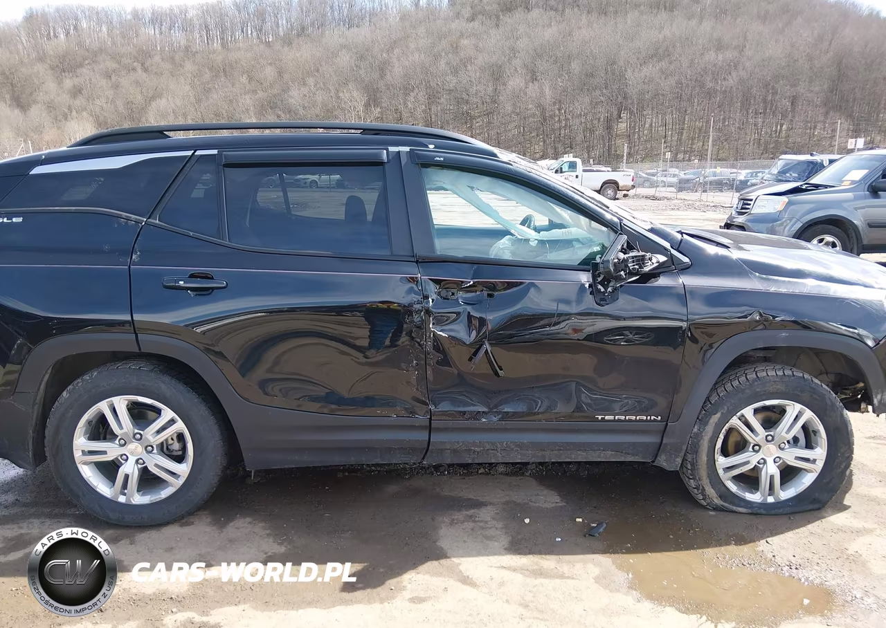 2022 GMC Terrain Awd Sle VIN:3GKALTEV8NL105921 - 14