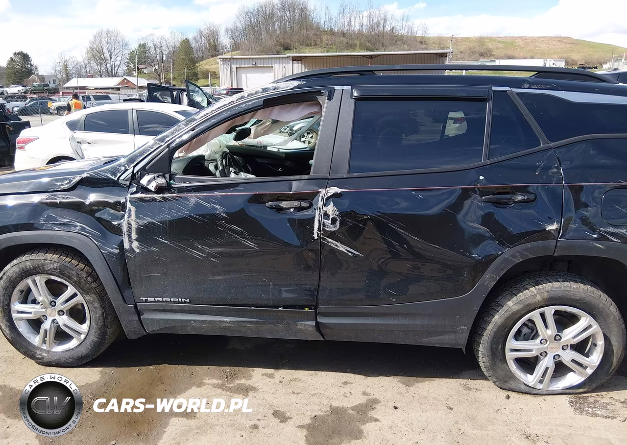 2022 GMC Terrain Awd Sle VIN:3GKALTEV8NL105921 - 15