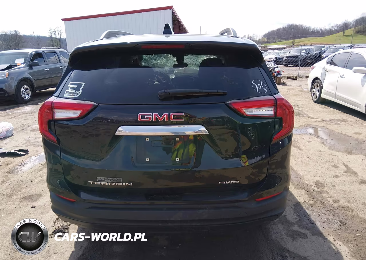 2022 GMC Terrain Awd Sle VIN:3GKALTEV8NL105921 - 17