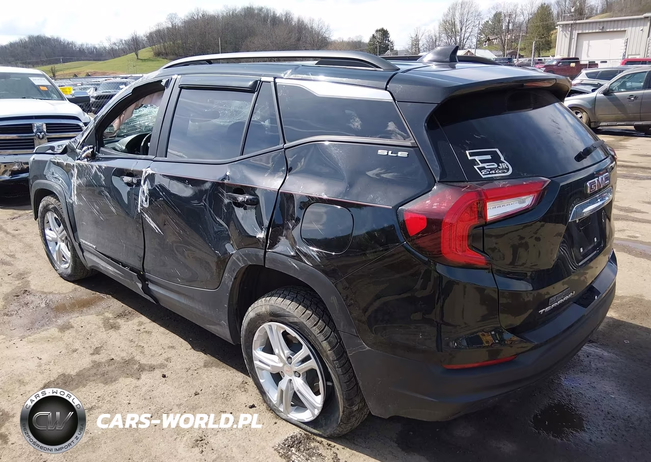 2022 GMC Terrain Awd Sle VIN:3GKALTEV8NL105921 - 3