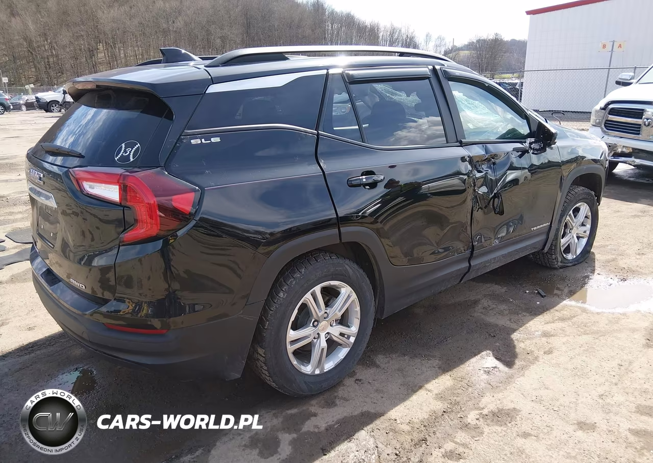2022 GMC Terrain Awd Sle VIN:3GKALTEV8NL105921 - 4