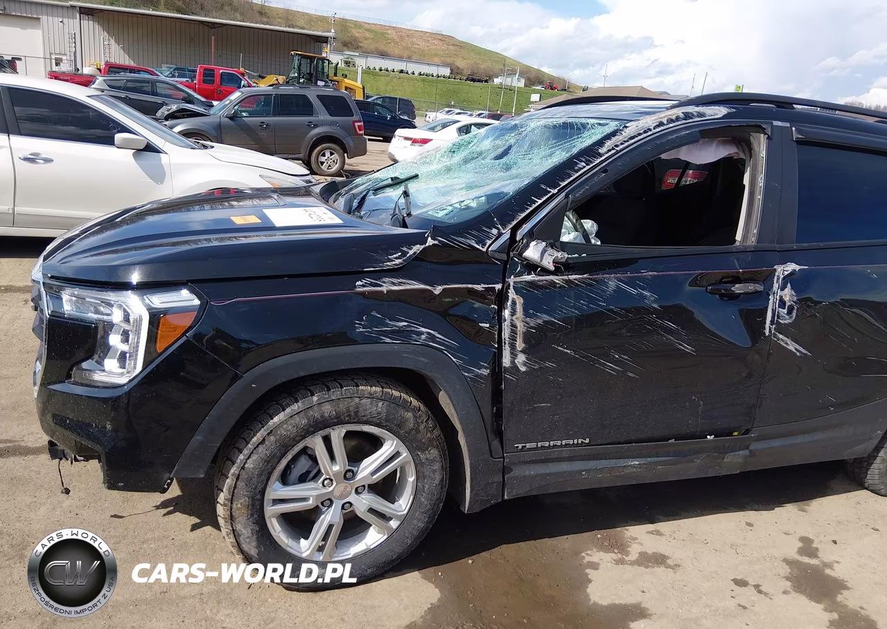 2022 GMC Terrain Awd Sle VIN:3GKALTEV8NL105921 - 6