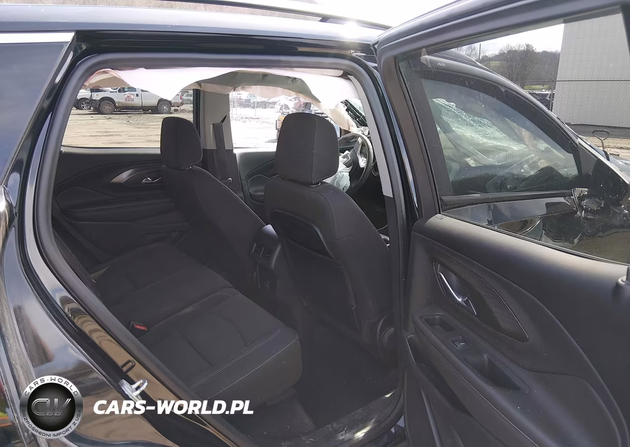2022 GMC Terrain Awd Sle VIN:3GKALTEV8NL105921 - 8