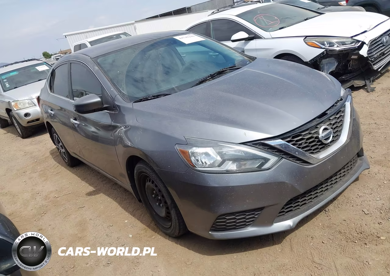 2016 Nissan Sentra S