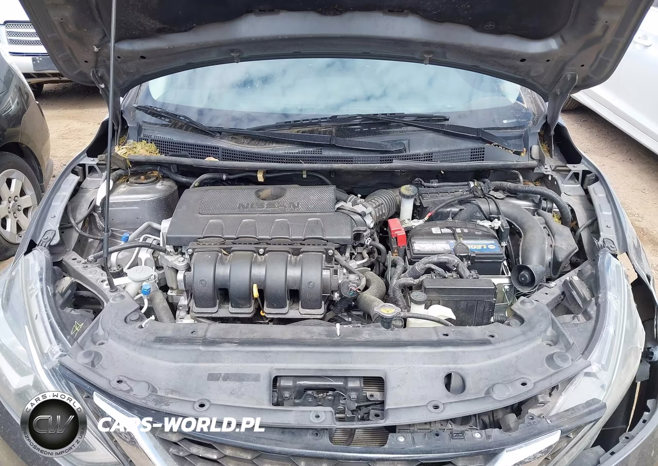 2016 Nissan Sentra S VIN:3N1AB7AP0GY291475 - 10