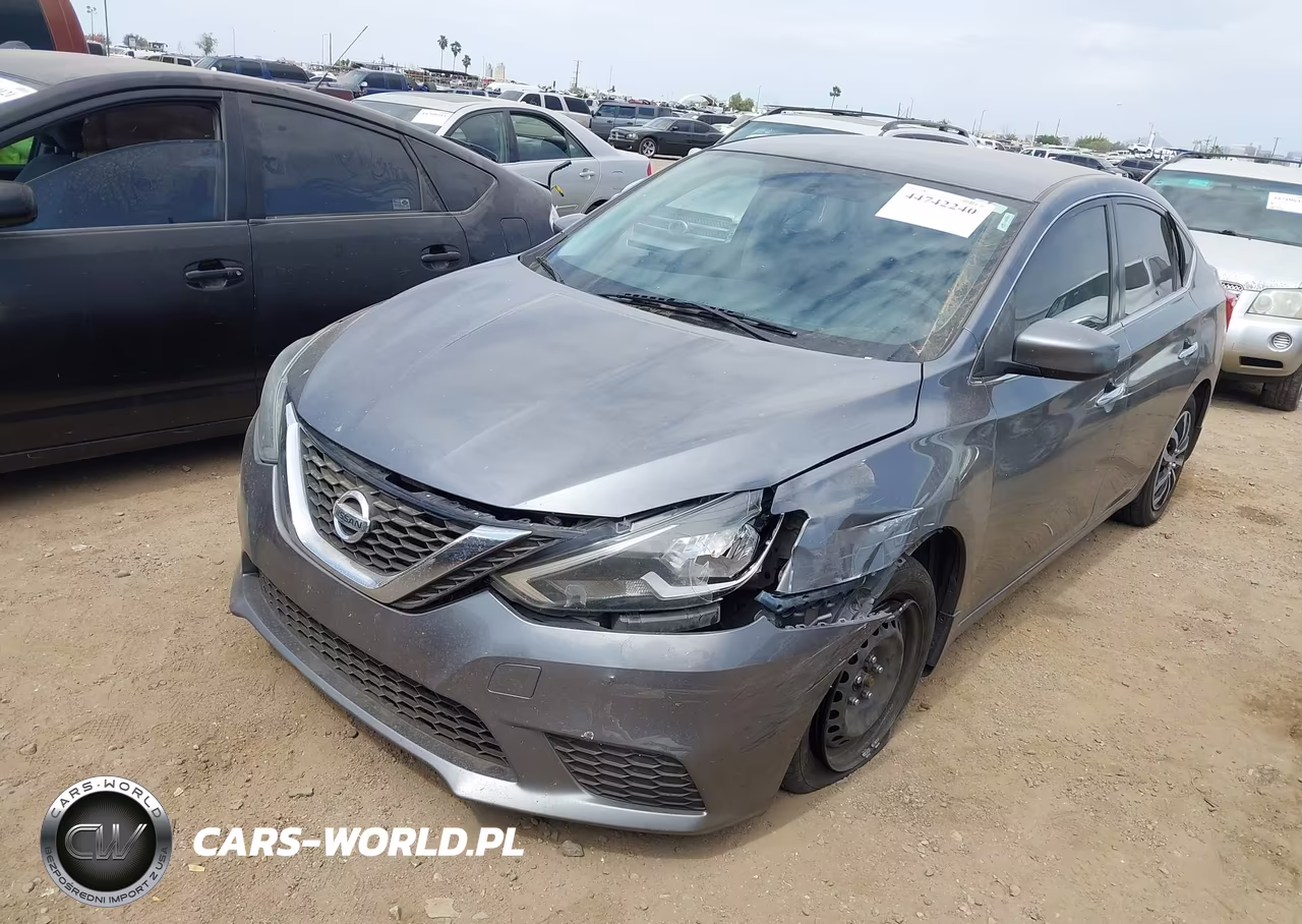 2016 Nissan Sentra S VIN:3N1AB7AP0GY291475 - 2