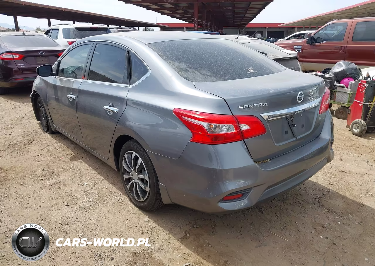 2016 Nissan Sentra S VIN:3N1AB7AP0GY291475 - 3