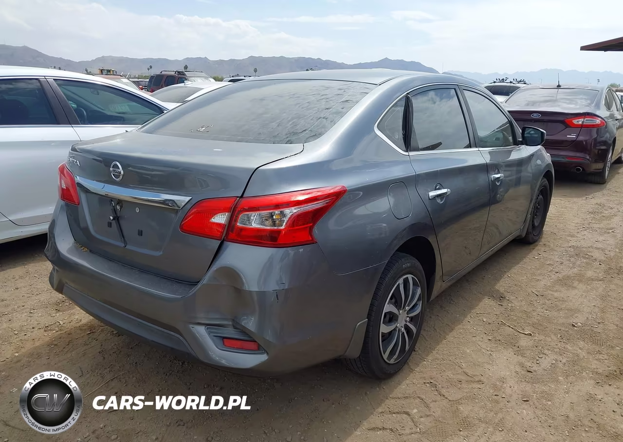 2016 Nissan Sentra S VIN:3N1AB7AP0GY291475 - 4