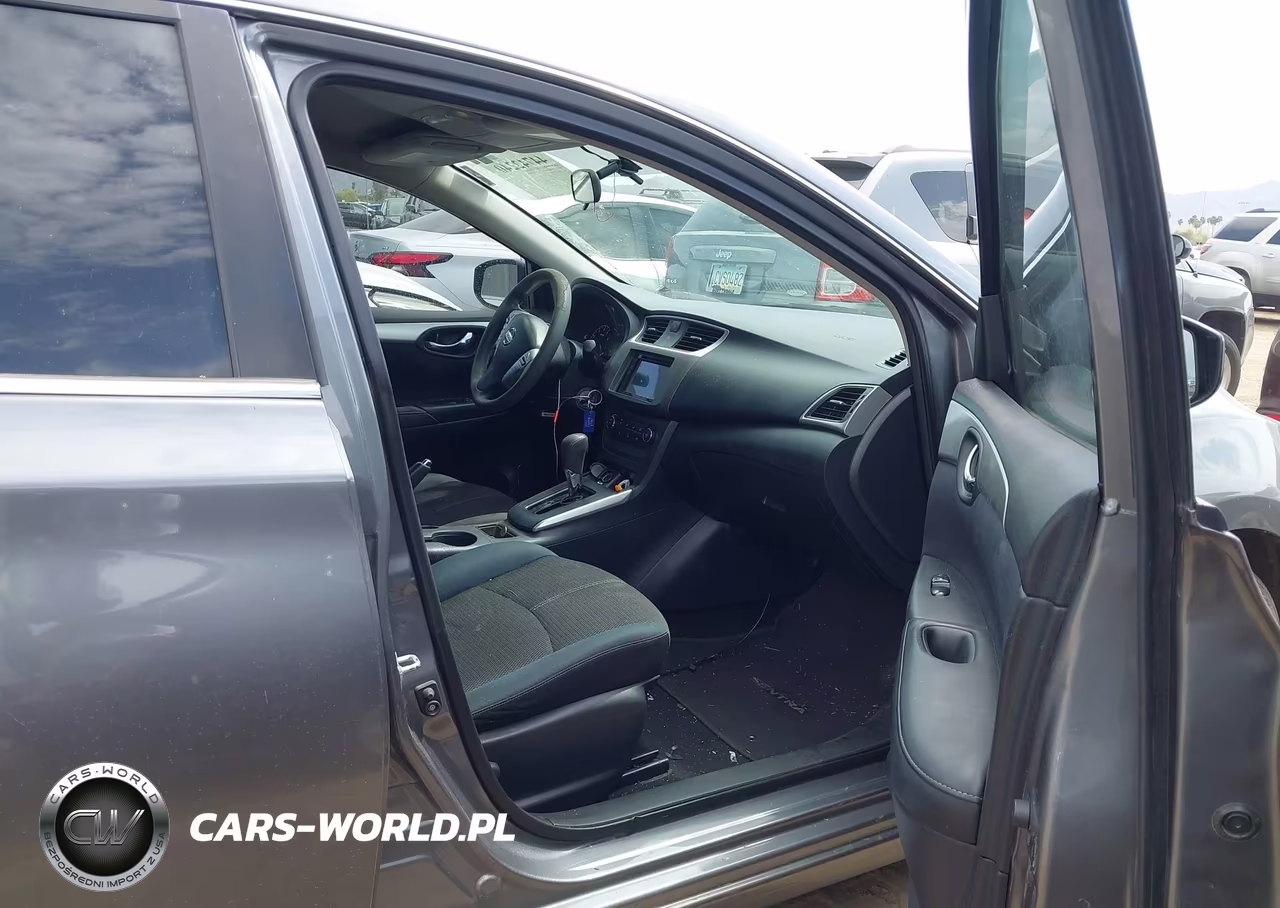 2016 Nissan Sentra S VIN:3N1AB7AP0GY291475 - 5