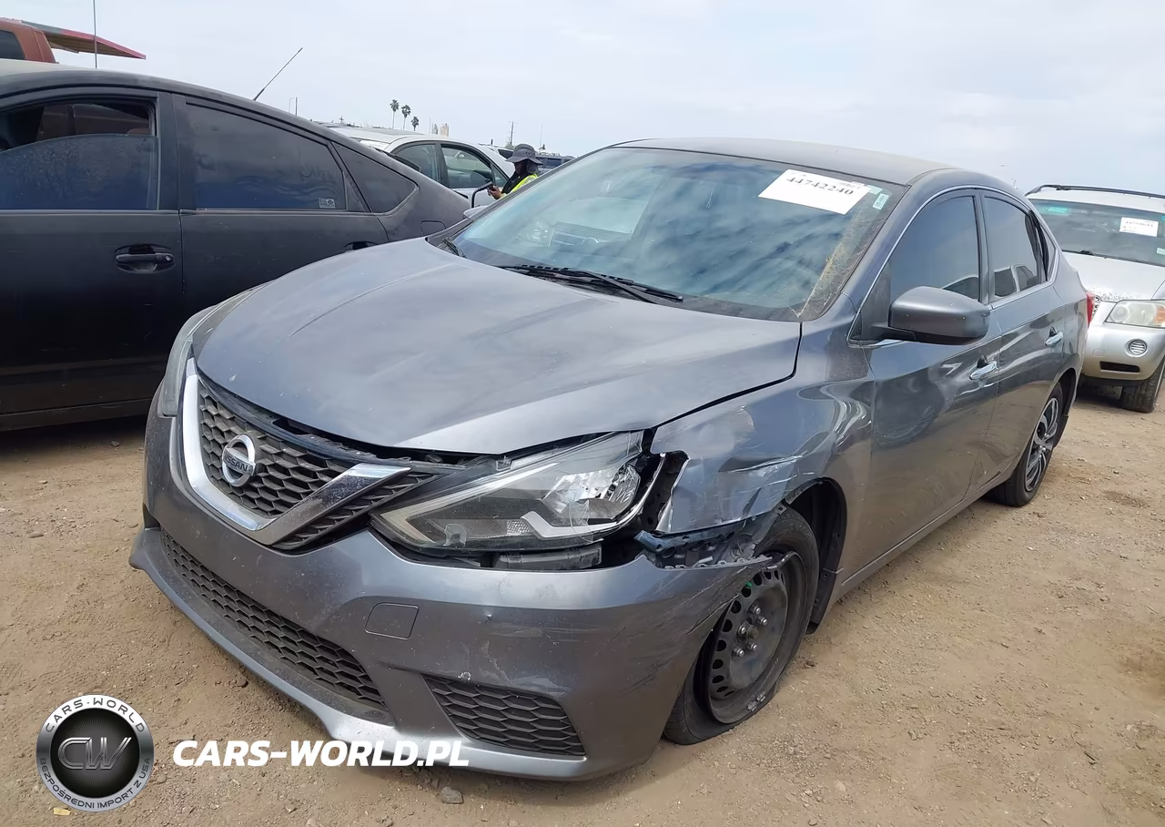 2016 Nissan Sentra S VIN:3N1AB7AP0GY291475 - 6