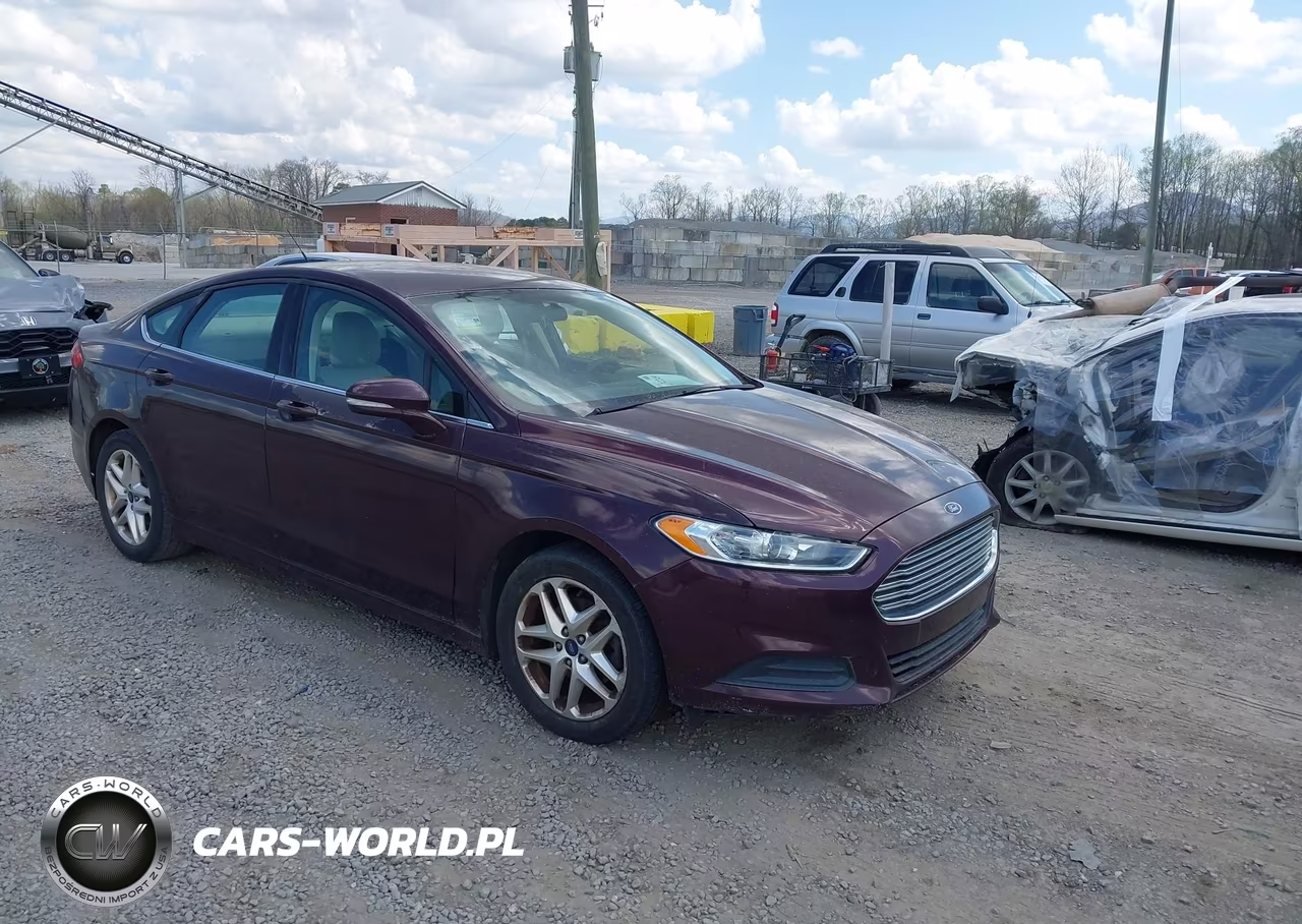 2013 Ford Fusion Se