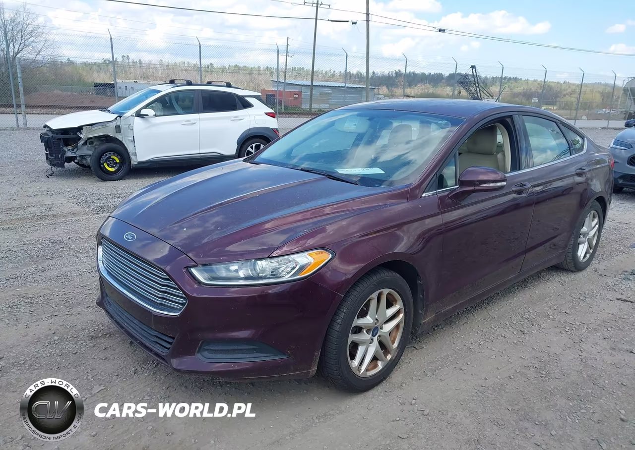 2013 Ford Fusion Se VIN:3FA6P0HR4DR110537 - 2