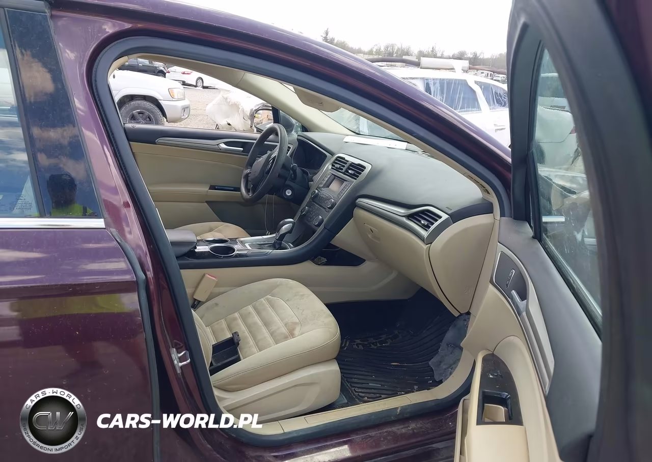 2013 Ford Fusion Se VIN:3FA6P0HR4DR110537 - 5