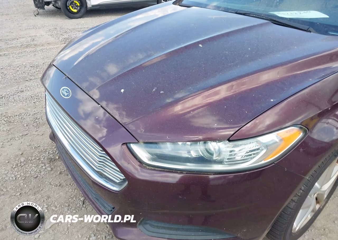 2013 Ford Fusion Se VIN:3FA6P0HR4DR110537 - 6