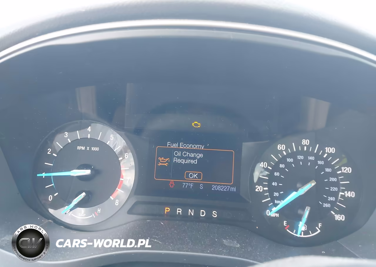 2013 Ford Fusion Se VIN:3FA6P0HR4DR110537 - 7
