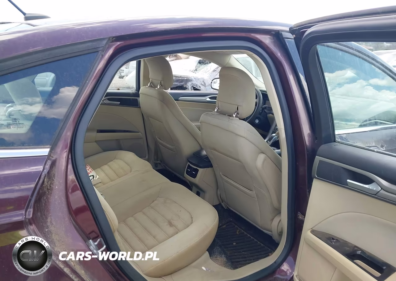 2013 Ford Fusion Se VIN:3FA6P0HR4DR110537 - 8