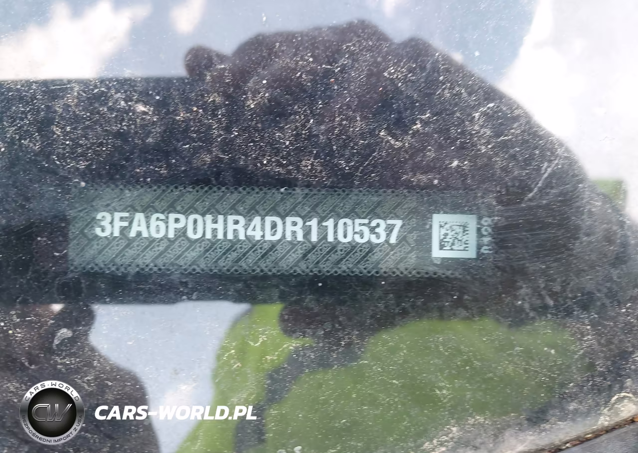 2013 Ford Fusion Se VIN:3FA6P0HR4DR110537 - 9