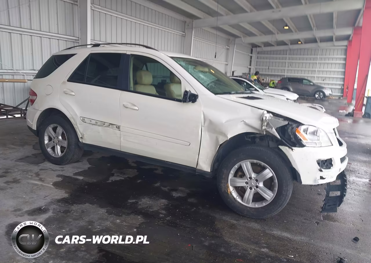 2007 Mercedes-Benz Ml 350 4Matic