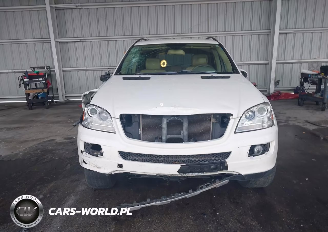 2007 Mercedes-Benz Ml 350 4Matic VIN:4JGBB86EX7A213879 - 12