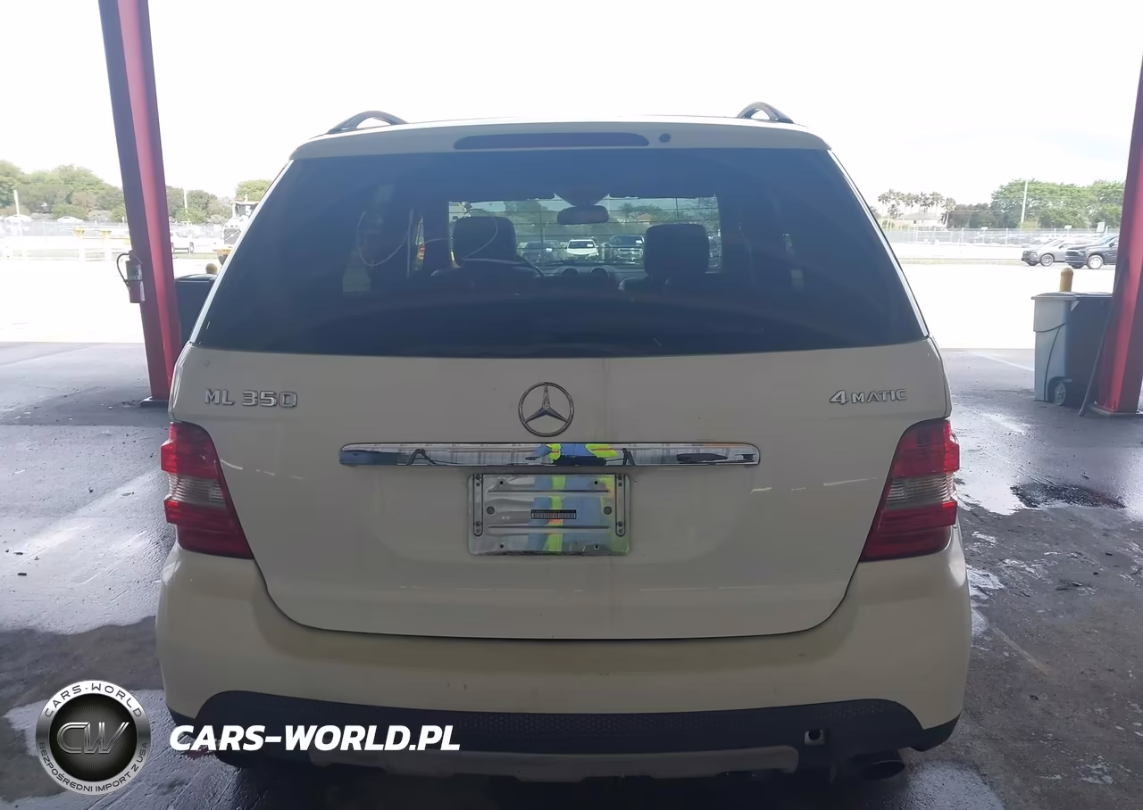 2007 Mercedes-Benz Ml 350 4Matic VIN:4JGBB86EX7A213879 - 16
