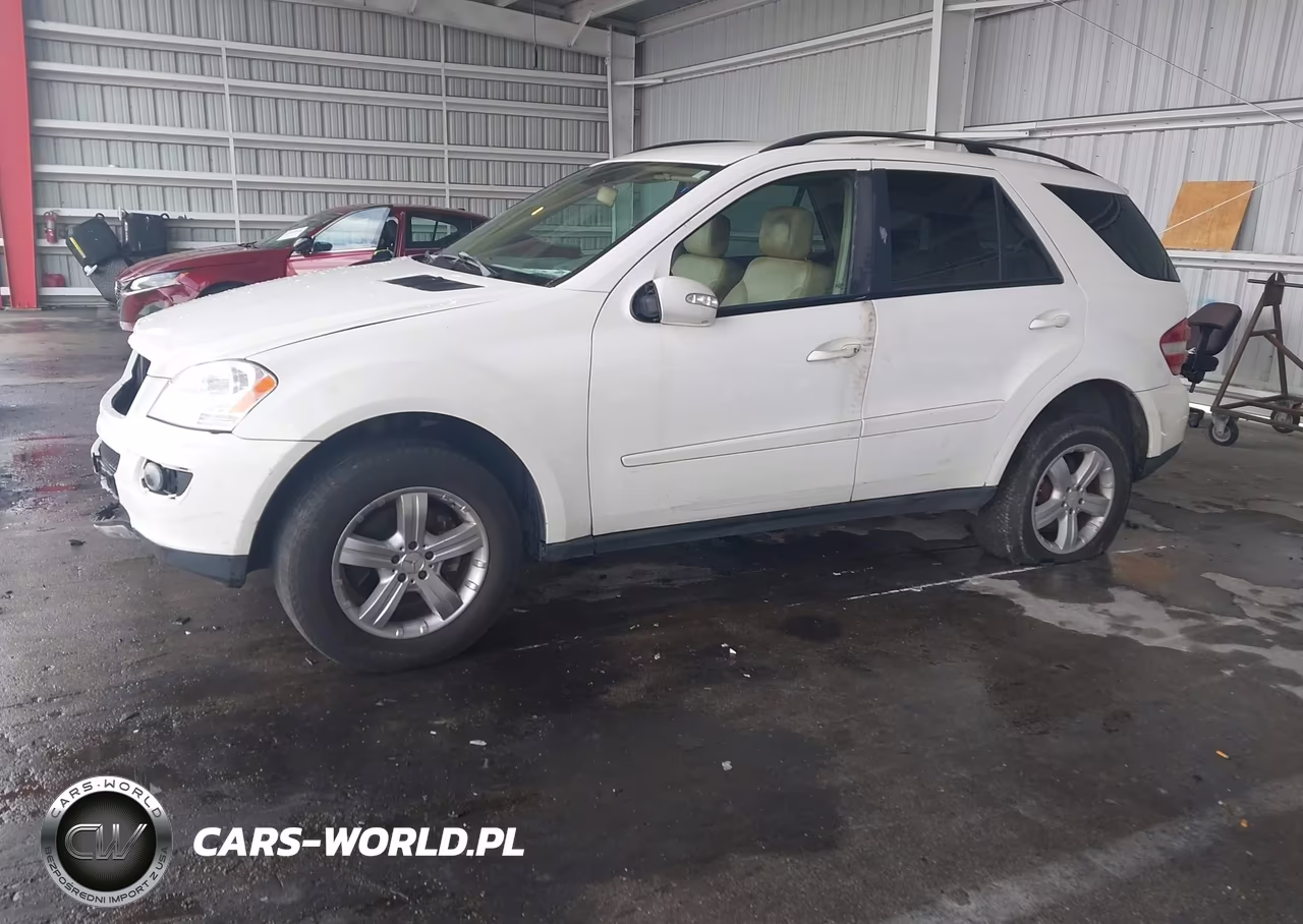 2007 Mercedes-Benz Ml 350 4Matic VIN:4JGBB86EX7A213879 - 2