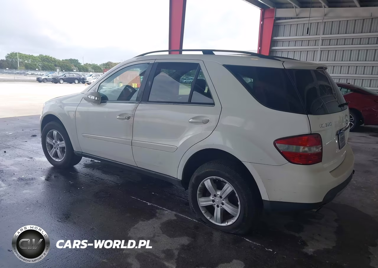 2007 Mercedes-Benz Ml 350 4Matic VIN:4JGBB86EX7A213879 - 3