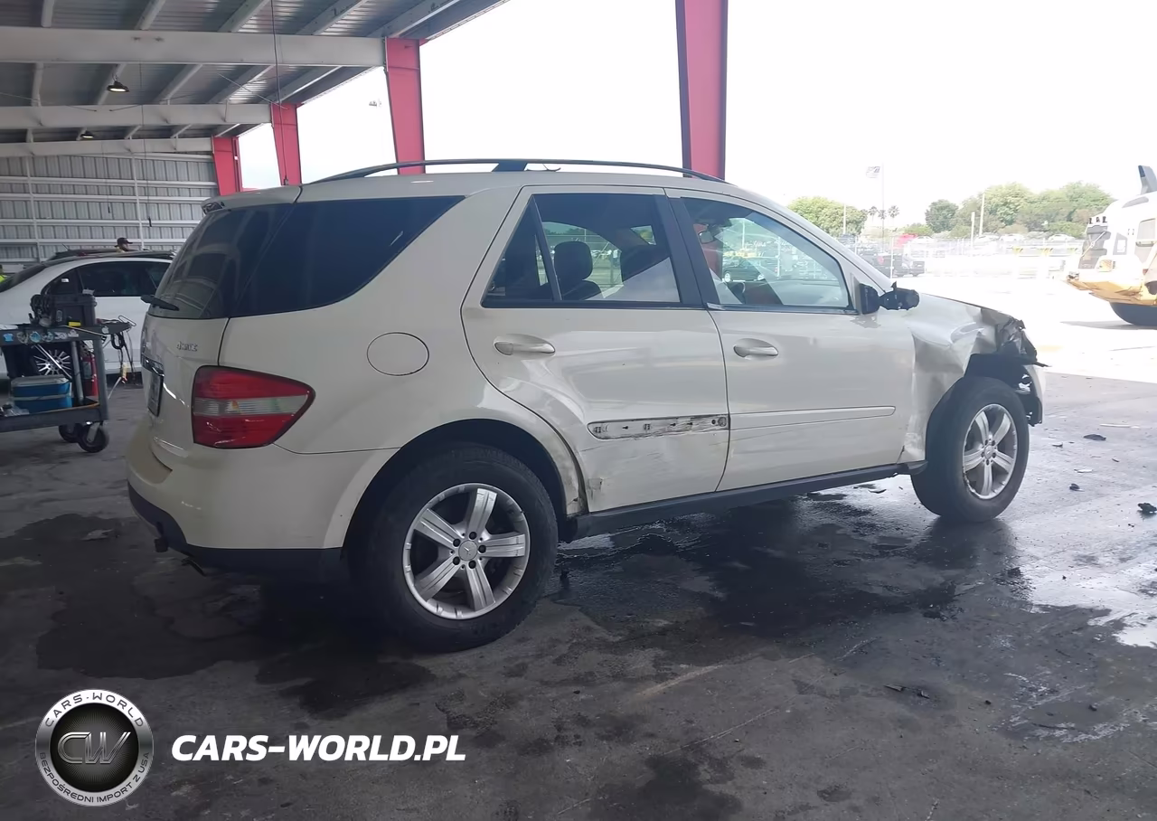 2007 Mercedes-Benz Ml 350 4Matic VIN:4JGBB86EX7A213879 - 4