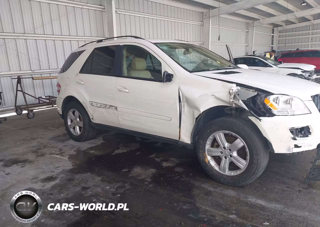 2007 Mercedes-Benz Ml 350 4Matic VIN:4JGBB86EX7A213879 - 6