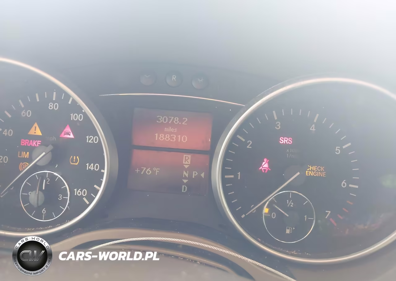 2007 Mercedes-Benz Ml 350 4Matic VIN:4JGBB86EX7A213879 - 7
