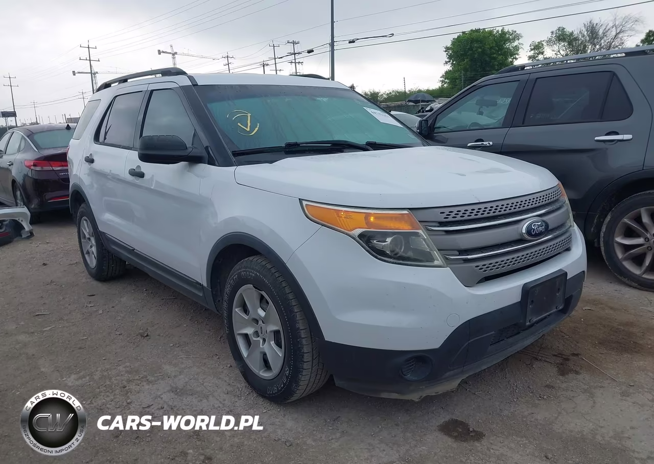 2014 Ford Explorer – zdjęcie 1 z 16