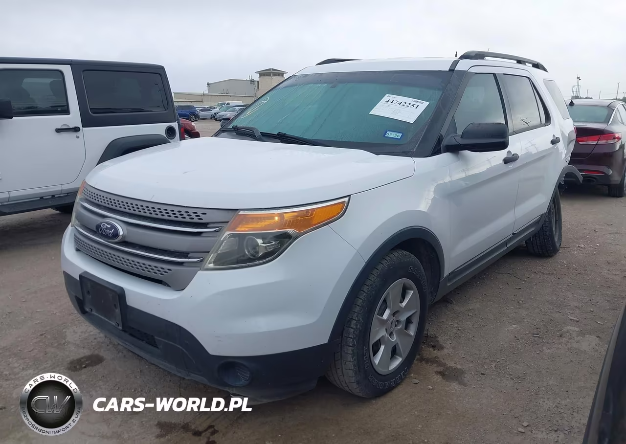2014 Ford Explorer VIN:1FM5K7B86EGA88882 - 2