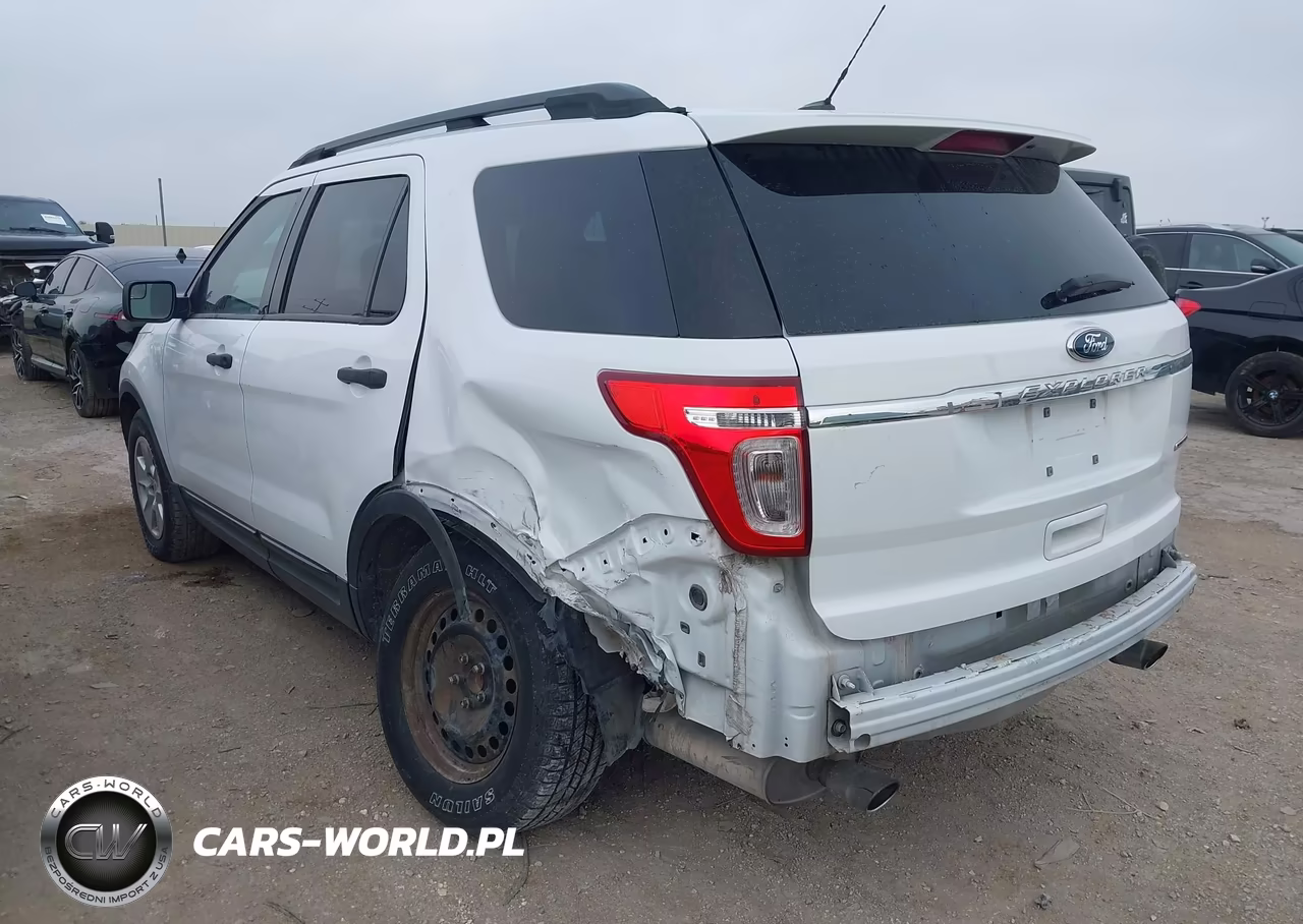 2014 Ford Explorer VIN:1FM5K7B86EGA88882 - 3
