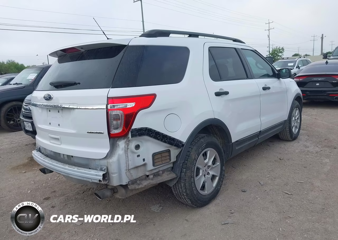 2014 Ford Explorer VIN:1FM5K7B86EGA88882 - 4
