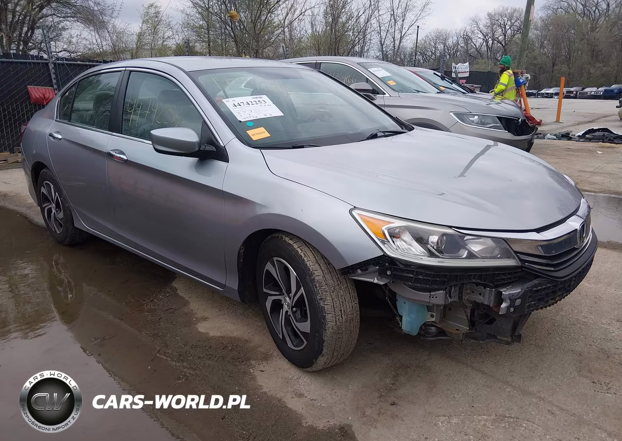 2016 Honda Accord Lx