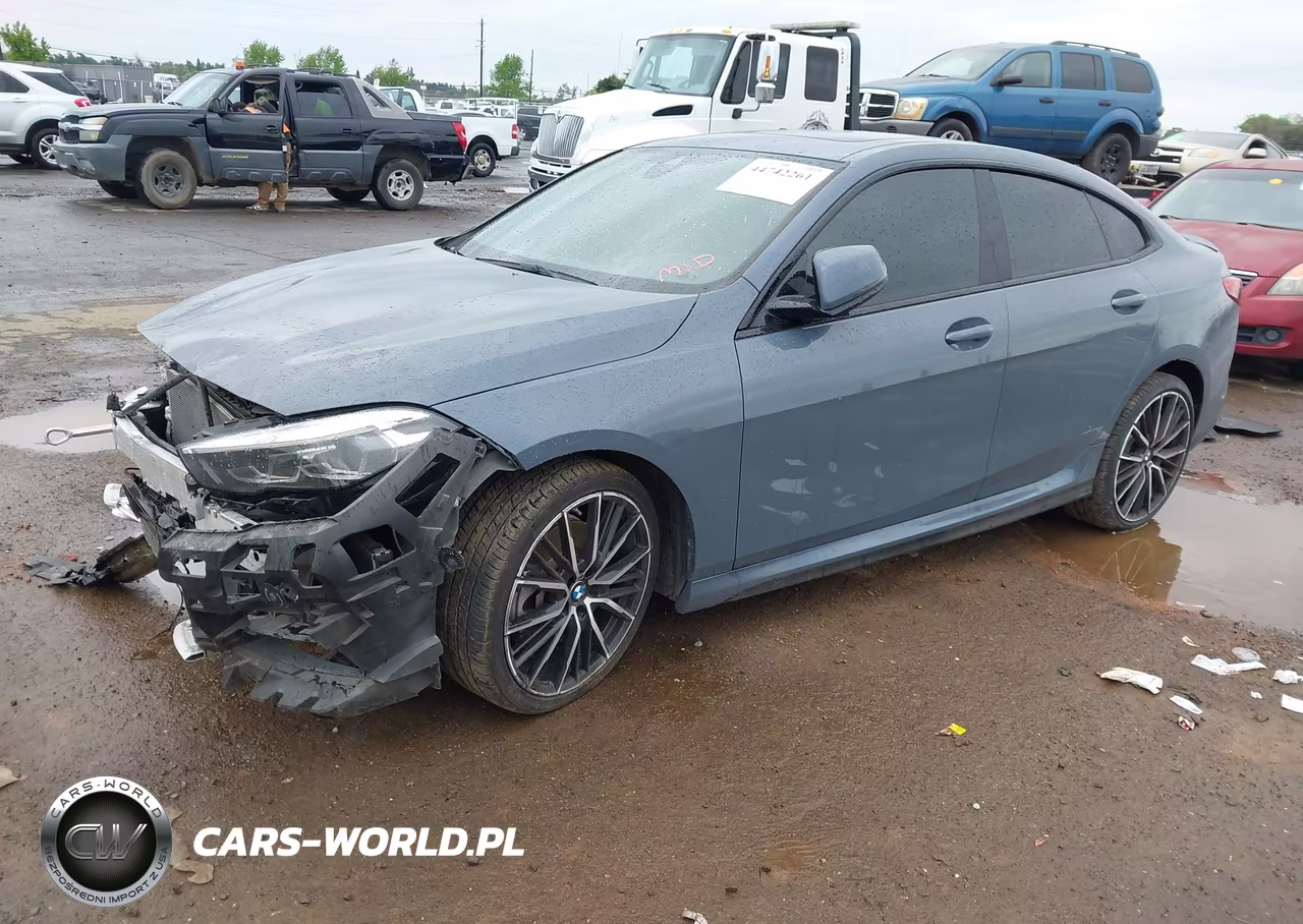 2022 BMW 228 Gran Coupe I Sdrive VIN:WBA53AK00N7K28768 - 2