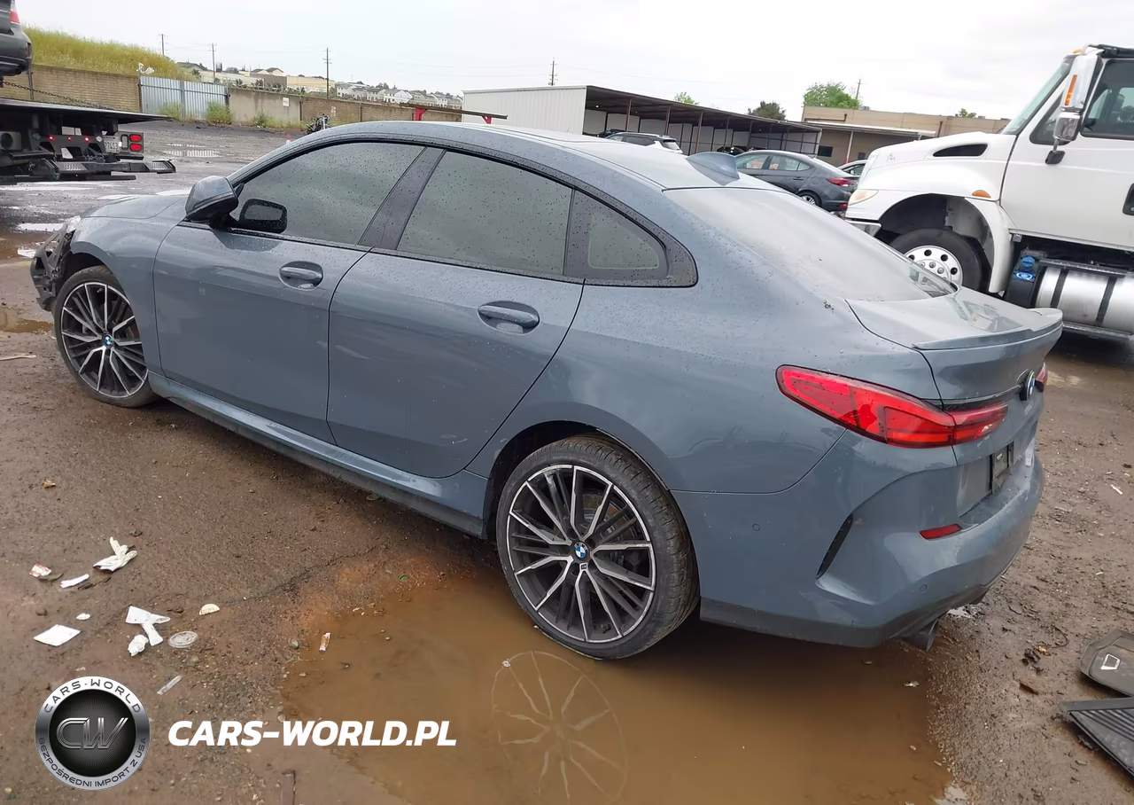 2022 BMW 228 Gran Coupe I Sdrive VIN:WBA53AK00N7K28768 - 3
