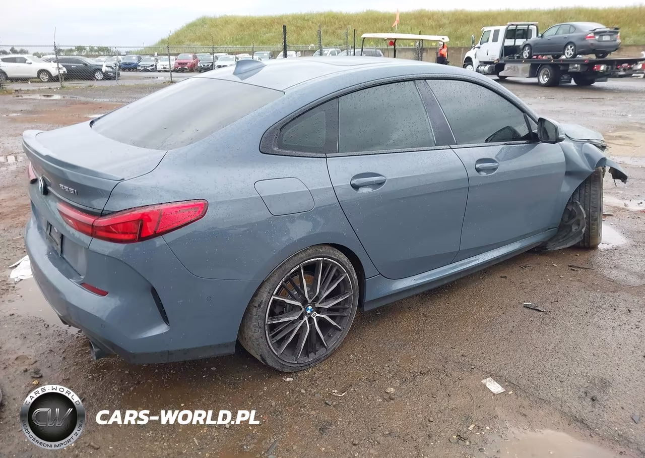 2022 BMW 228 Gran Coupe I Sdrive VIN:WBA53AK00N7K28768 - 4